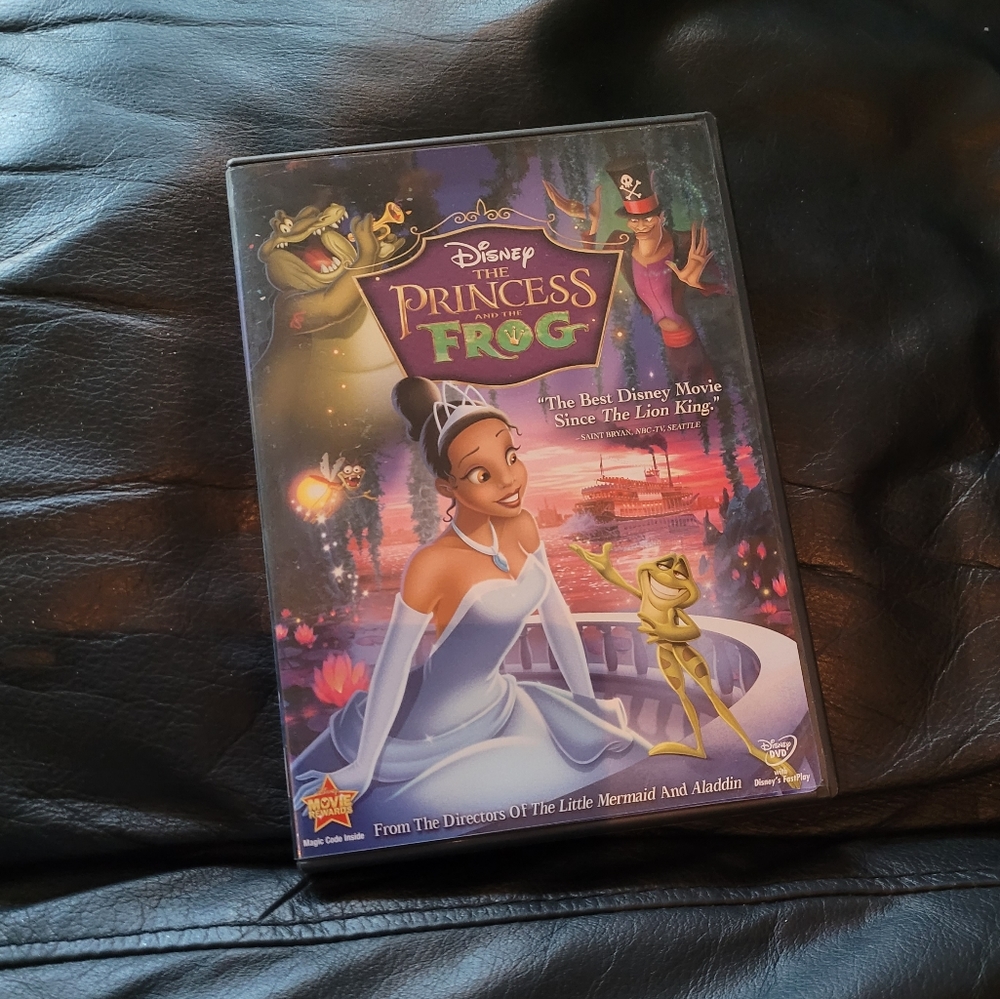 Disney The Princess and the Frog DVD
